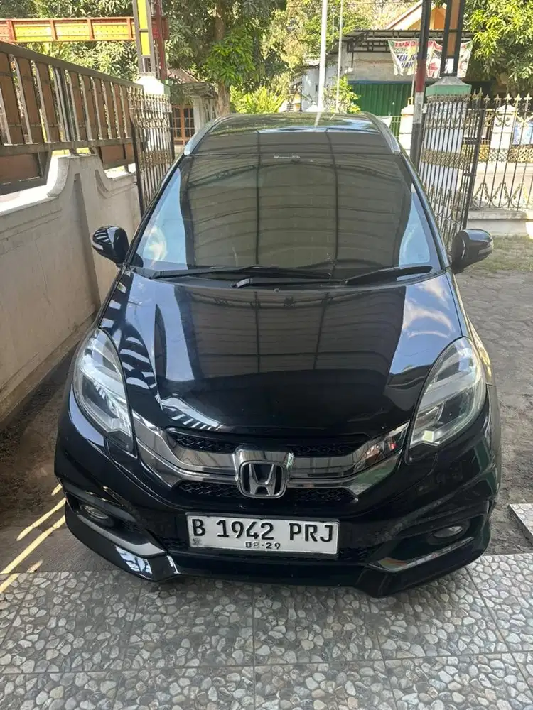 mobilio rs matic 2014