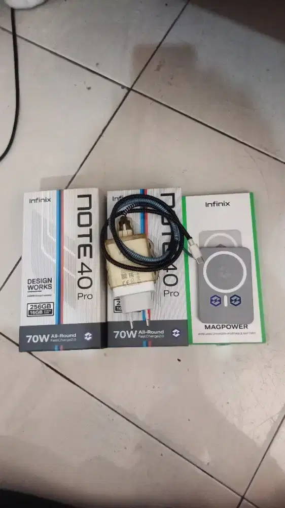 Infinix note 40 pro 4g 8/256