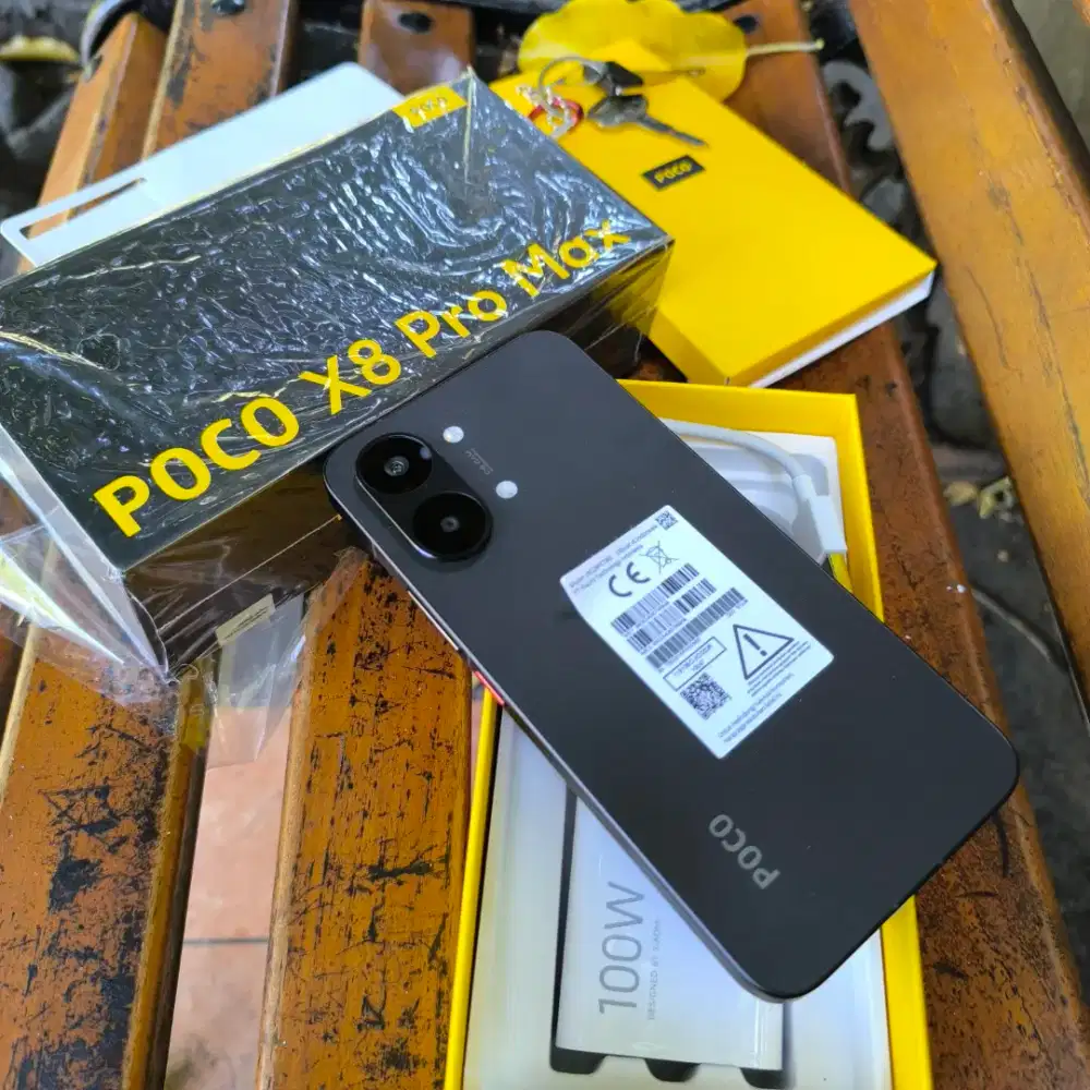 Xiaomi Poco X8 Pro Max 12/512gb Mulus like new