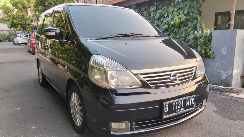 NISSAN SERENA 2.0 HWS AT 2008(KM 130 RBAN)