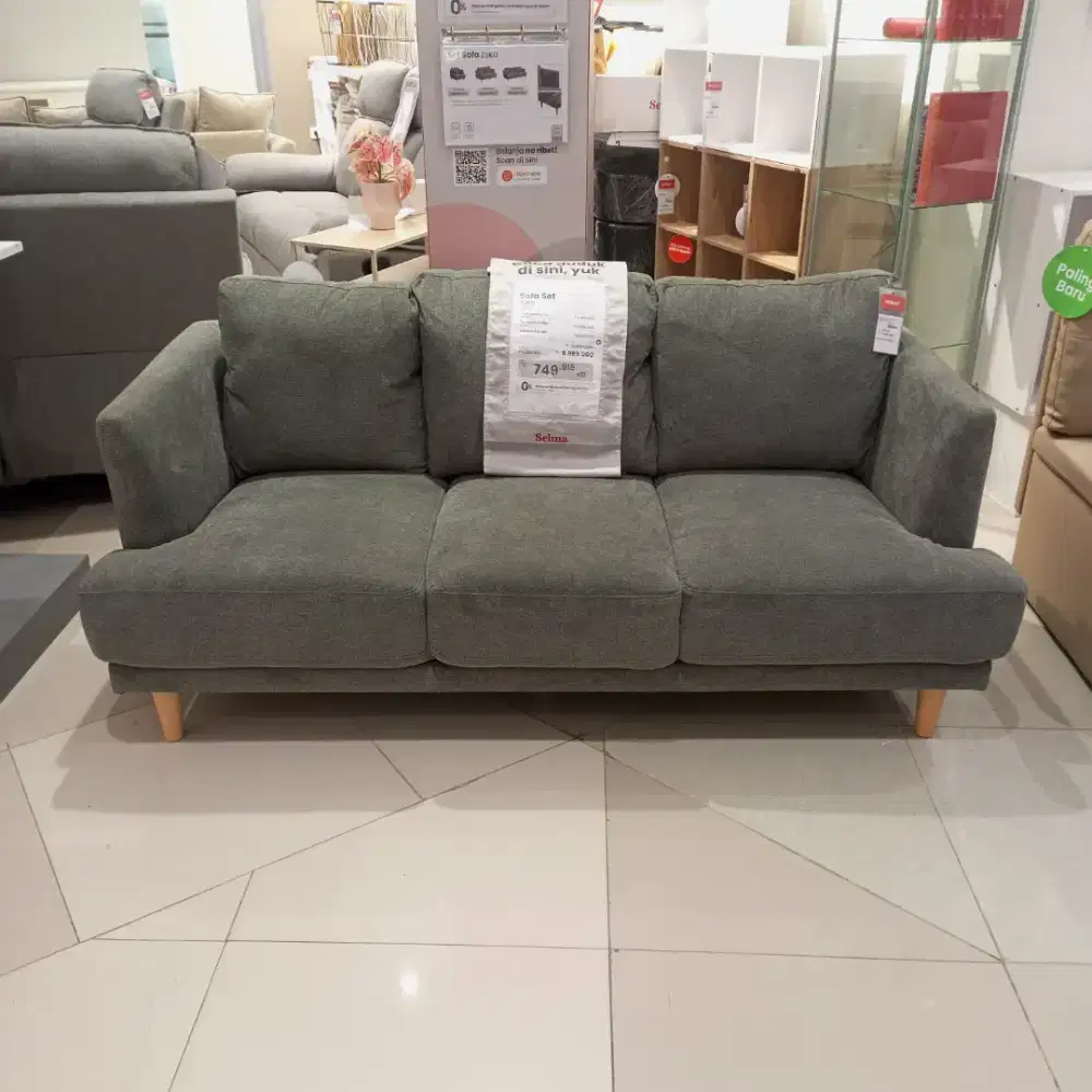 Sofa 3 Seater – ZUKO