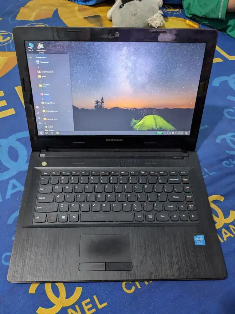Laptop Lenovo Ideapad G40-30 Ram 4 Normalan Tinggal Pake
