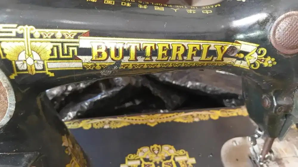 Mesin Jahit jadul Butterfly