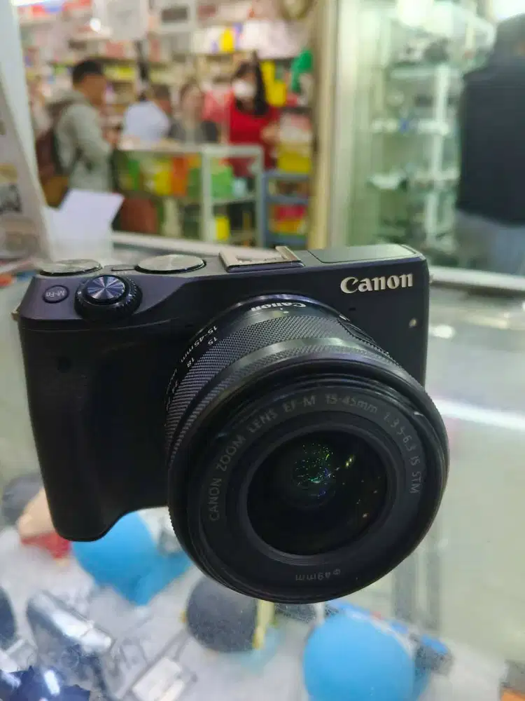Kamera Mirroles Canon M3 GOOD CONDITION