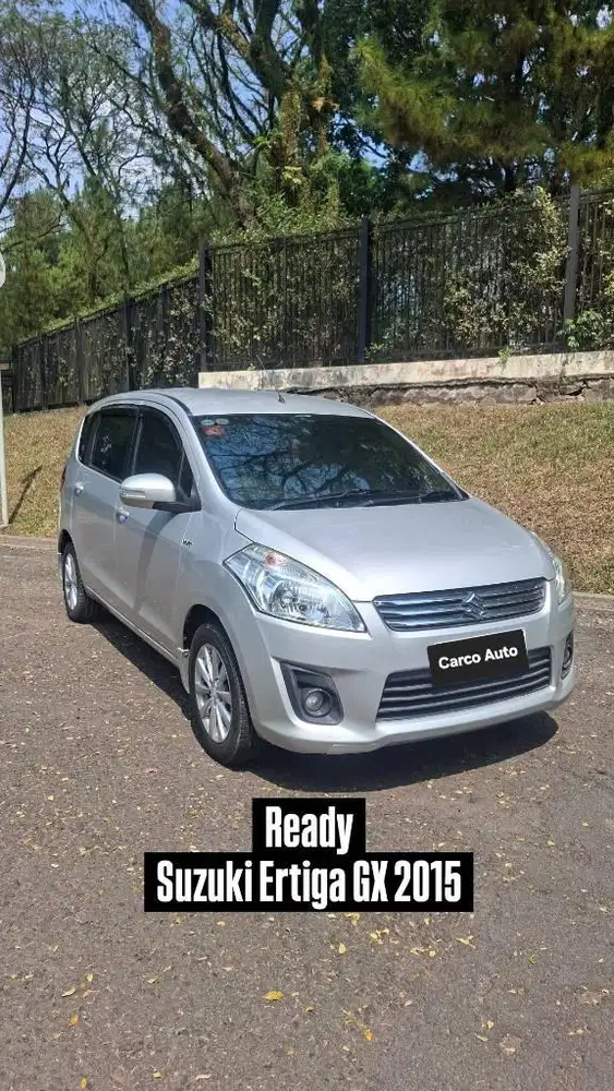Suzuki Ertiga 1.4L GX 2015 Record Siap Pakai