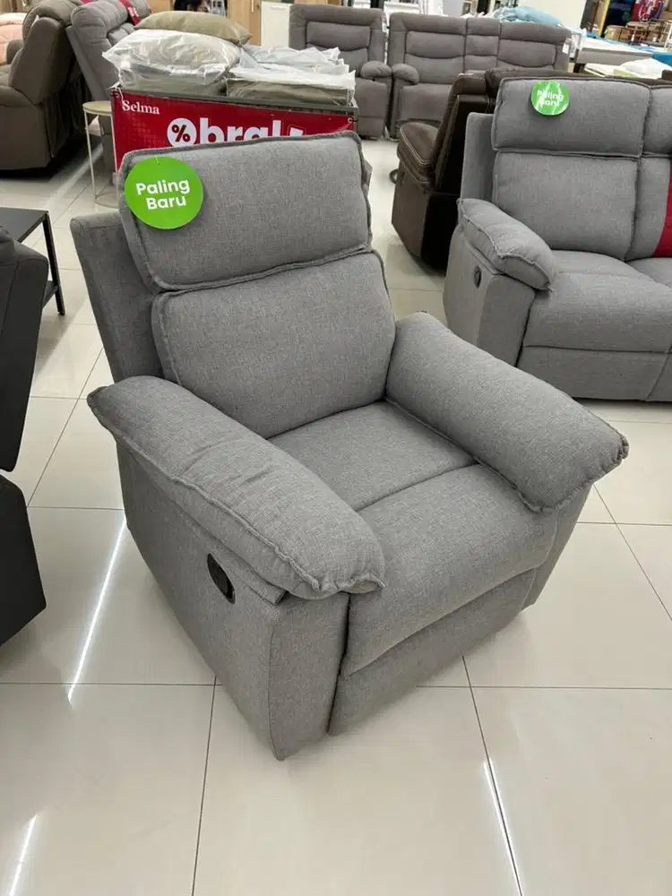 Cuci Gudang SOFA RECLINER MINIMALIS LORRY