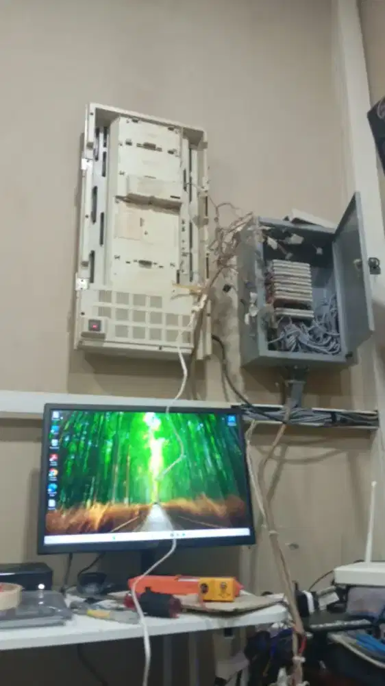 Perbaikan pabx panasonic dan maintenance