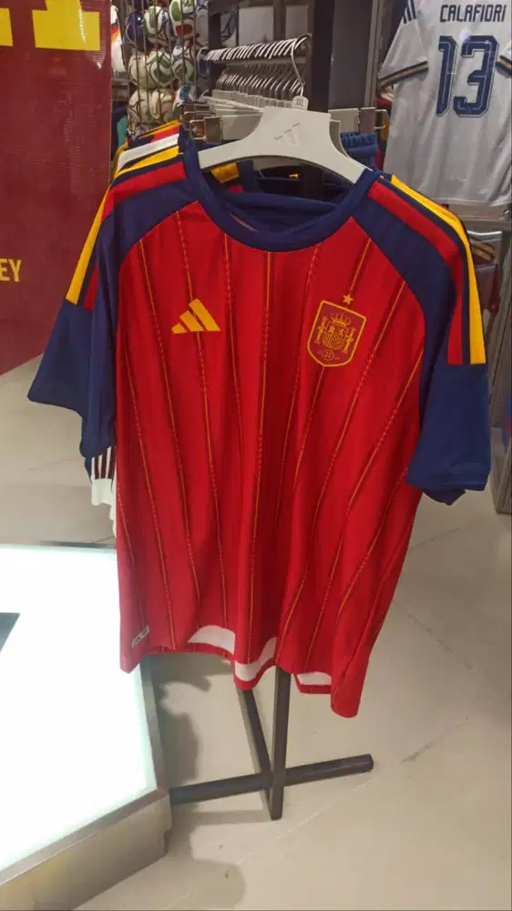 Jersey Original Spanyol Home Player Issue WC2026 ADIDAS