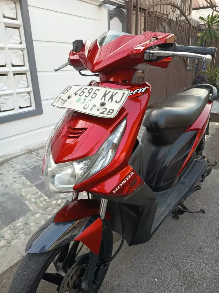 Honda beat karbu 2009