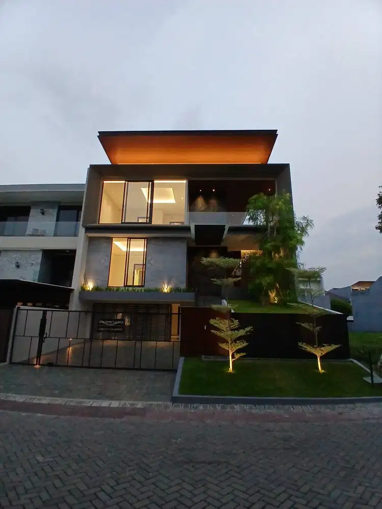 DIJUAL NEW HOUSE MEWAH BUKIT GOLF MEDITERANIA  SOMERSET CITRALAND