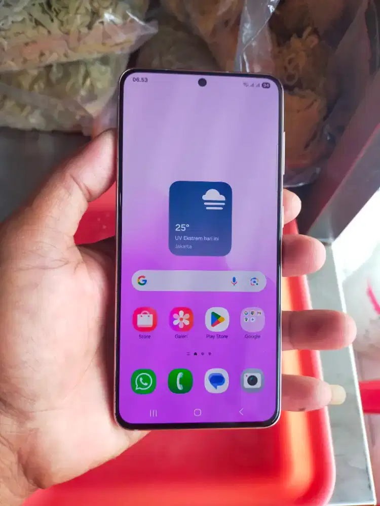 Samsung Galaxy S21 8/256gb bisa tt