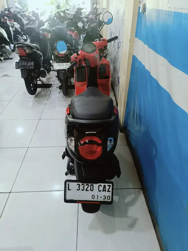 Honda SCOOPY ESP SPORTY FI ECO 2024 PMK 2025 BISA KREDIT KM LOW