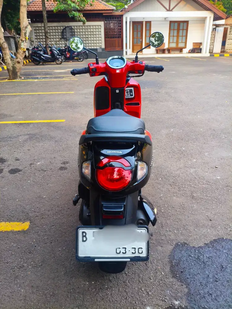 Honda Scoopy Like New Lengkap