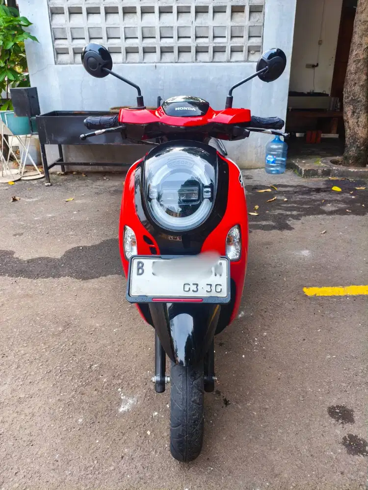 Scoopy Energetic ACC New 1 tahun 4 bulan