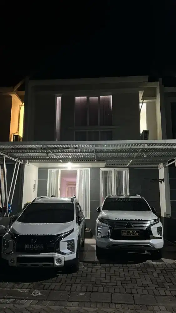 Disewakan rumah cantik di kompleks elite citraland winangun tgp
