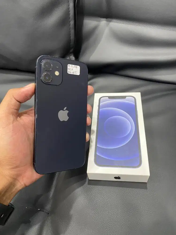 iPhone 12 128gb ibox