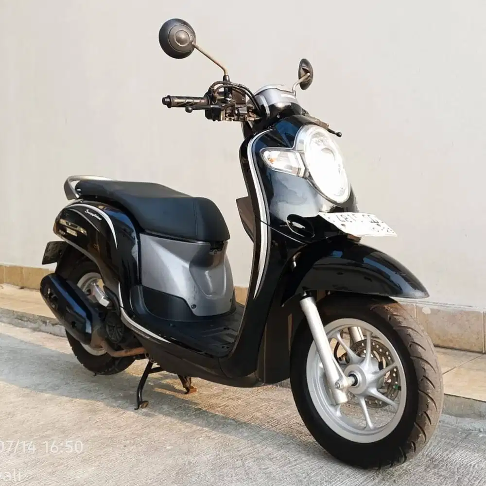 HONDA SCOOPY STYLISH TH 2019 CASH/KREDIT