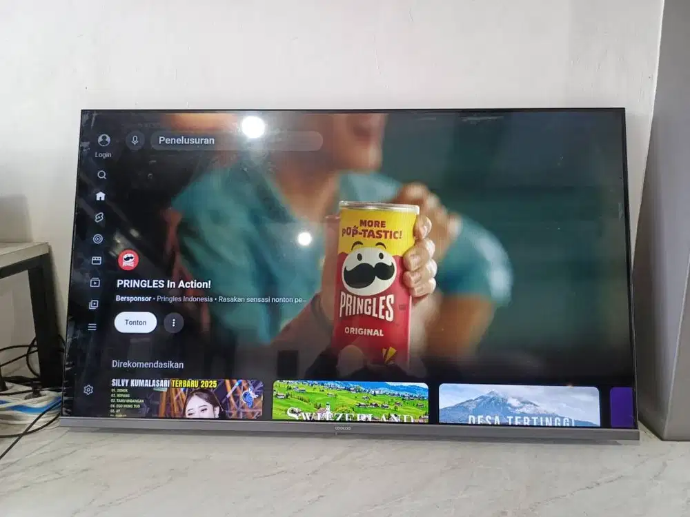 Dijual TV Coocaa Android TV 43S7G 43 Inch – Full HD