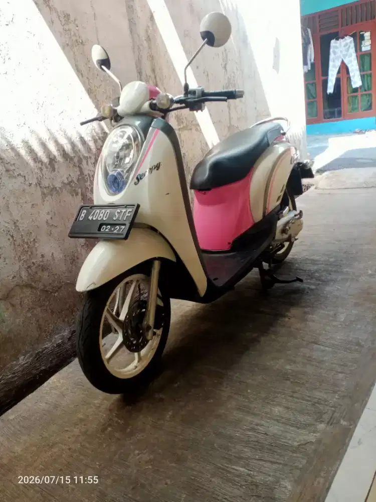 Honda Scoopy karbu