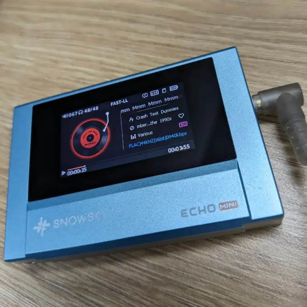 Music player DAP Fiio snowsky echo mini