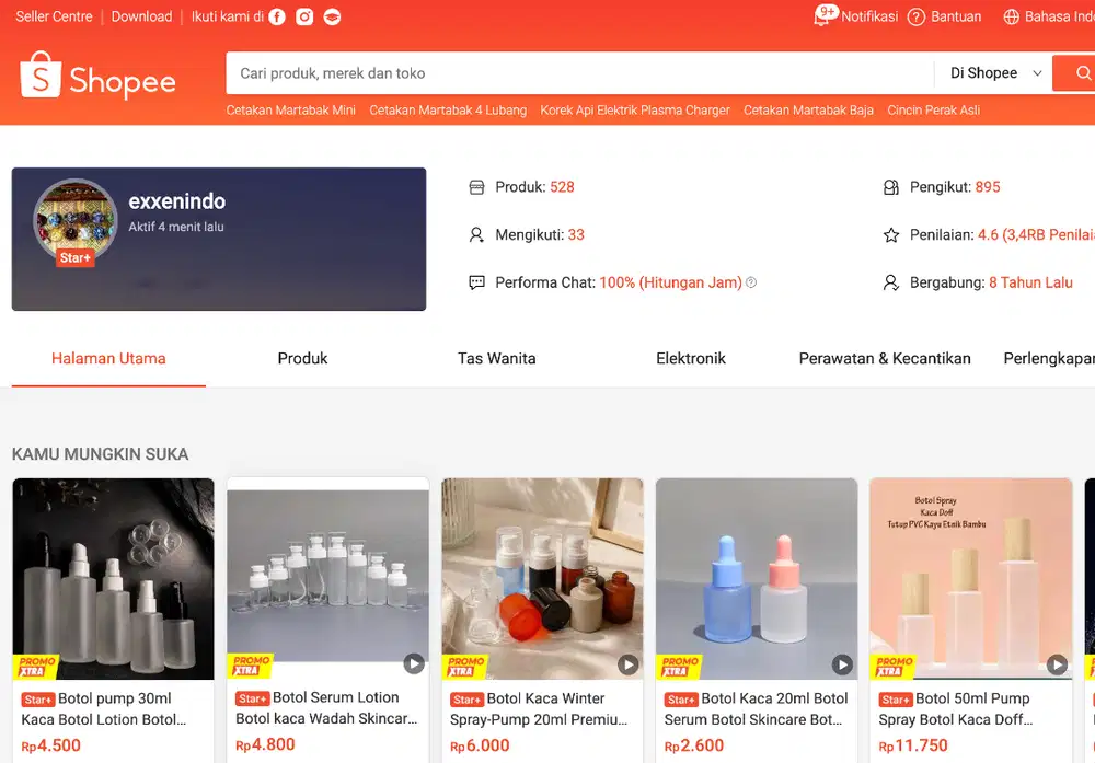 Loker Admin Online market place konten video llokasi jakarta utara Pik