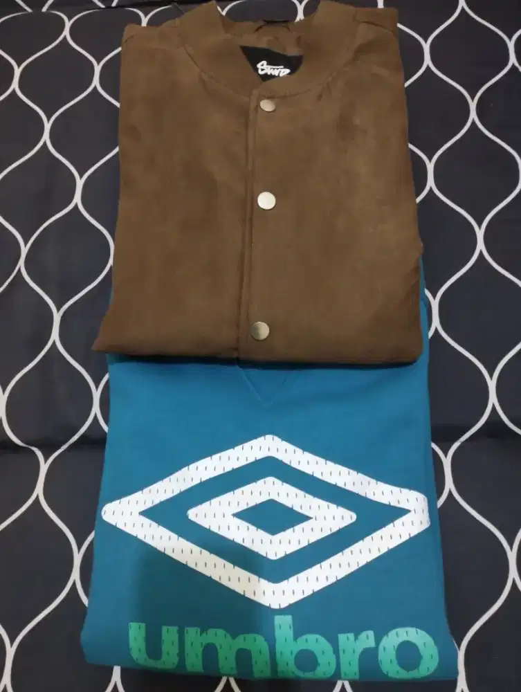 Jaket Pull&Bear - Sweater Umbro ORI
