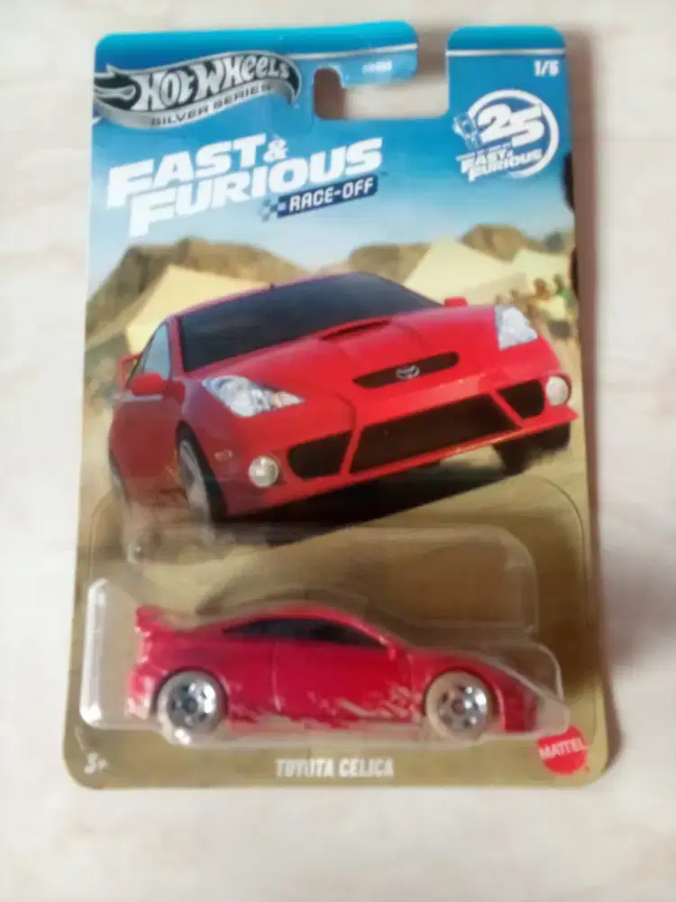 Hot Wheels Fast and Furious Race Off 2026