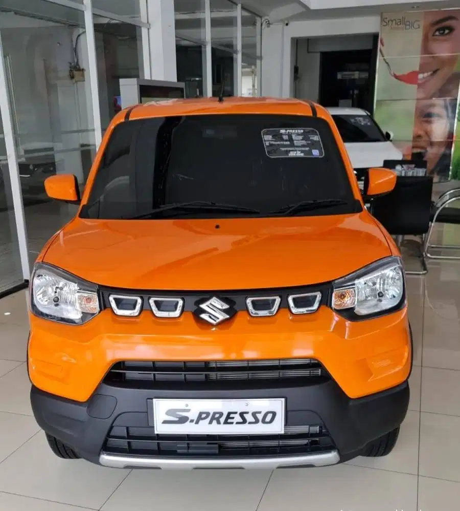 [Mobil Baru] Promo spresso DP Termurah