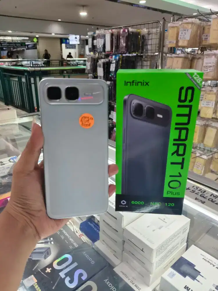 SECOND INFINIX SMART 10+ 8/128 NFC