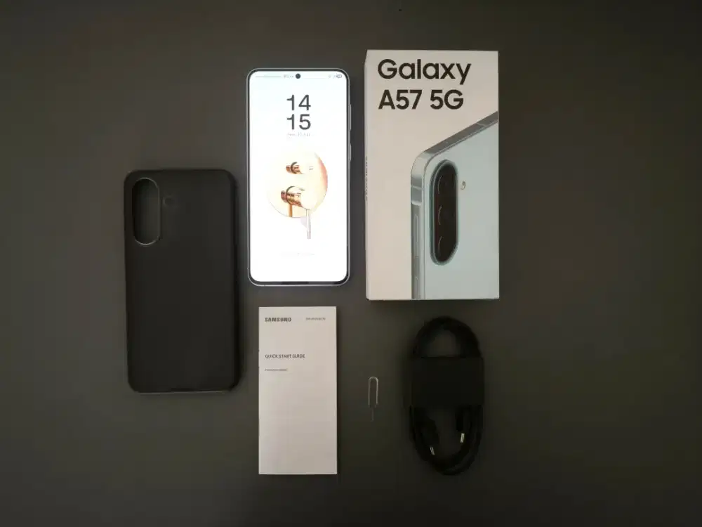 Samsung Galaxy A57 5G 8/256 - Fullset Istimewa, Garansi Resmi