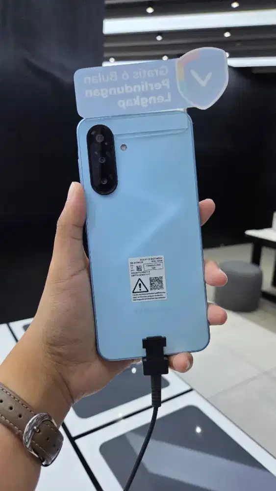 SAMSUNG GALAXY A17 LTE 256GB NEW!! FREE KUOTA 50GB, CHARGER ORI