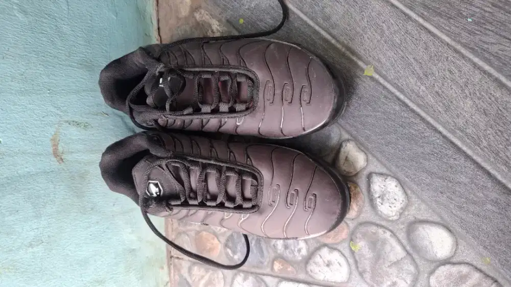 Dijual sepatu nki tn  bunglon harga 400 nego tipis