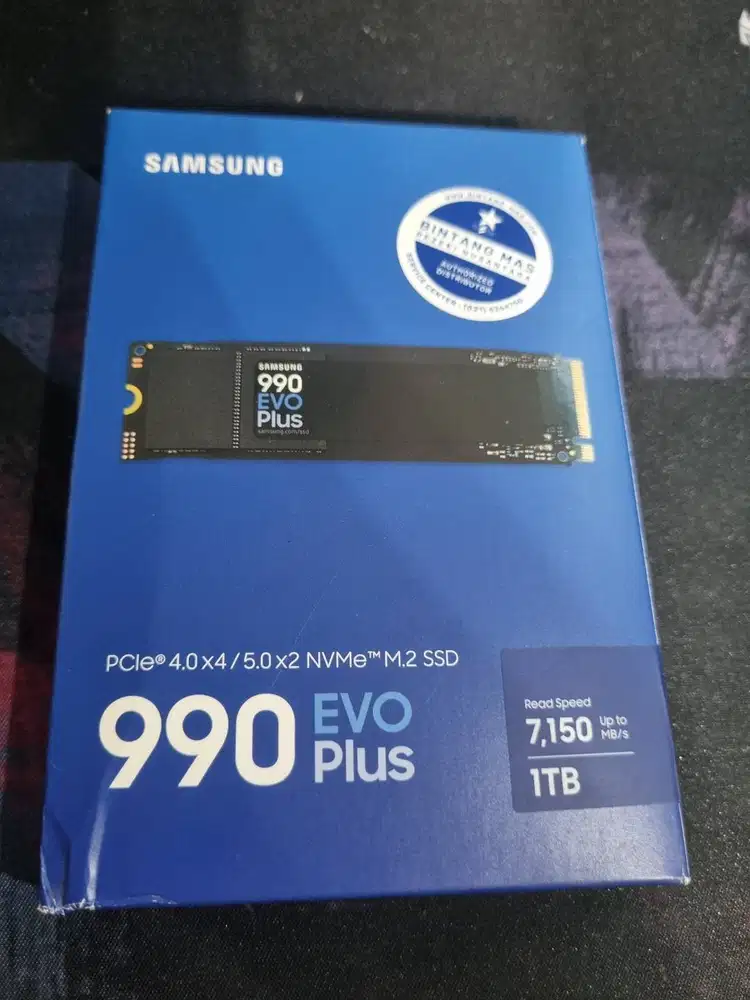 Dijual SSD SAMSUNG 990 EVO PLUS 1 TB