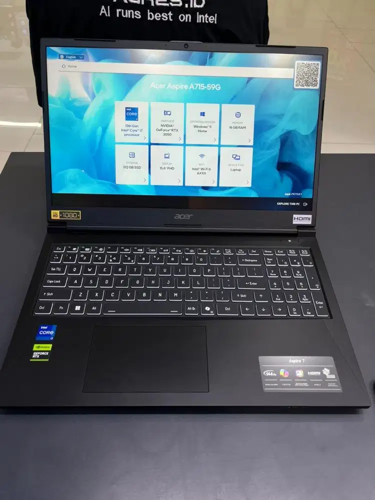 Acer aspire 7 pro