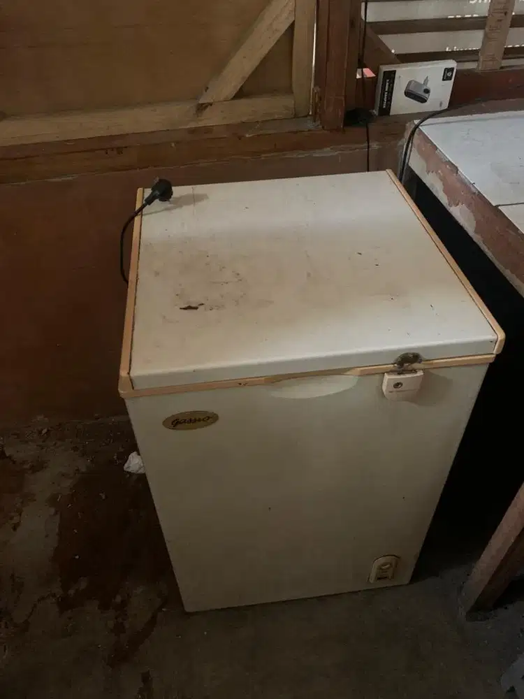 FREEZER NEGOIN AMPE JADI GAS WAE ATUH