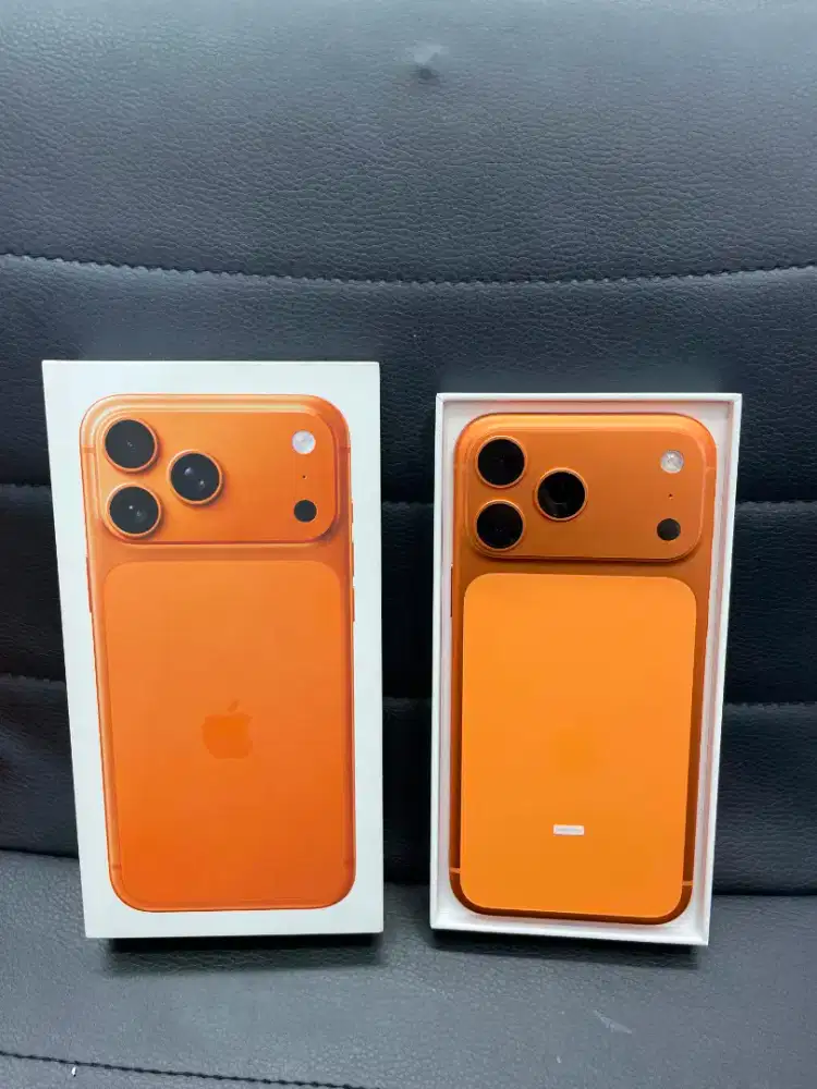 iphone 17 pro max 256 hb 100% garansi on