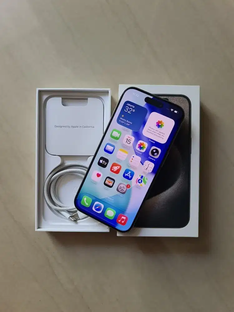 Iphone 15 Pro 256Gb, ibox