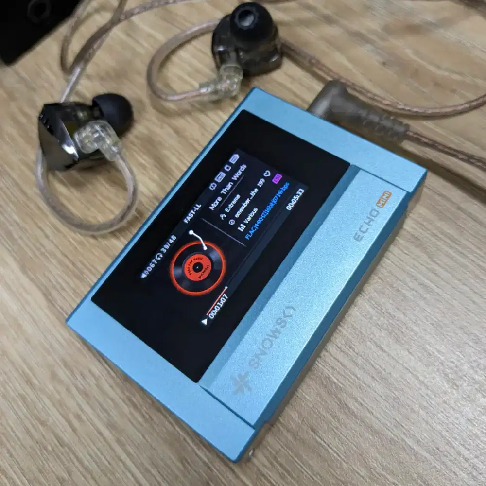 Music player DAP Fiio Snowsy echo mini
