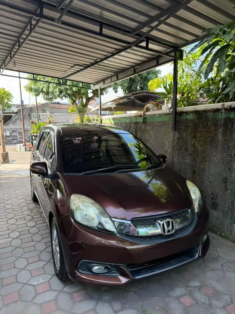 Honda Mobilio 2014 E Manual Merah Tembaga