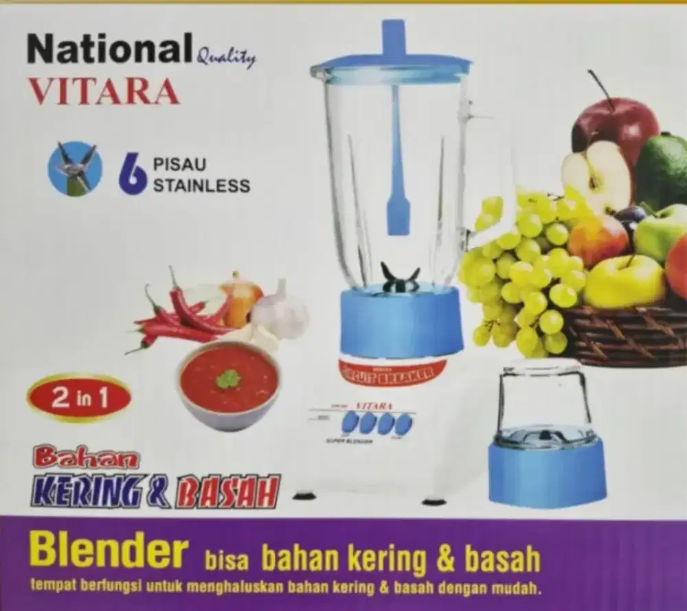 Blender Mix 2 in 1