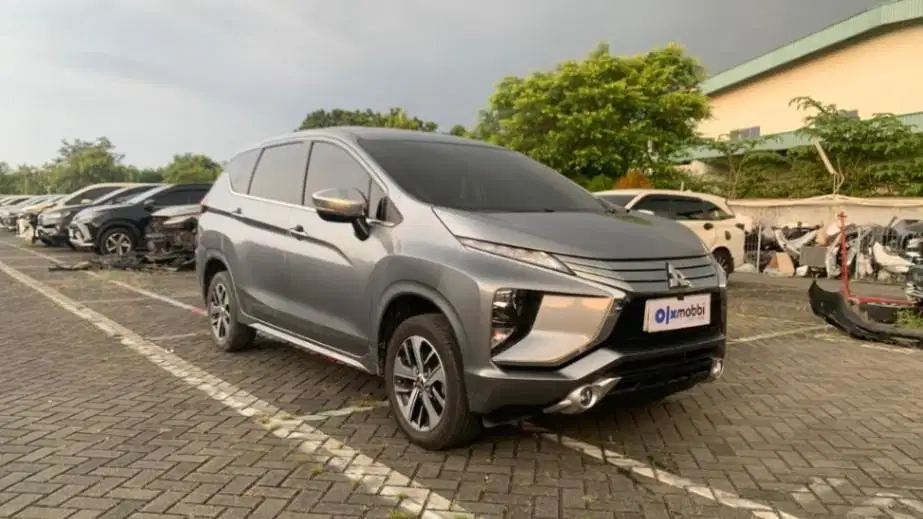 DP MURAH - Mitsubishi Xpander 1.5 Ultimate Bensin AT 2018 Abu