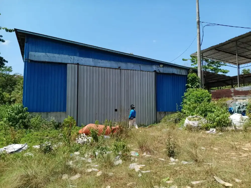 DI JUAL PABRIK BIJI PLASTIK 2100m