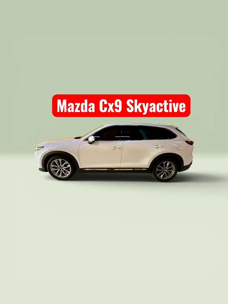 Mazda CX-9 Skyactive 2019