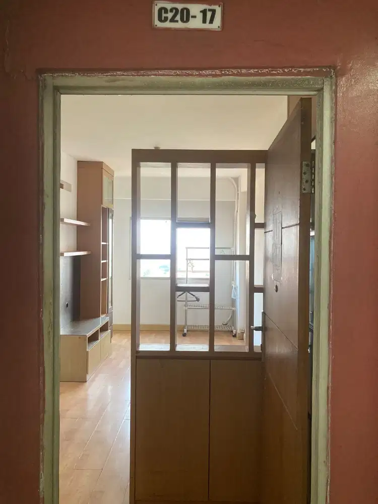 Unit eksklusif Apartemen Gateway untuk kenyamanan keluarga: C2017
