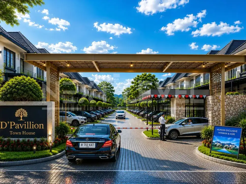 Dijual rumah baru di grand paviliun Driyorejo