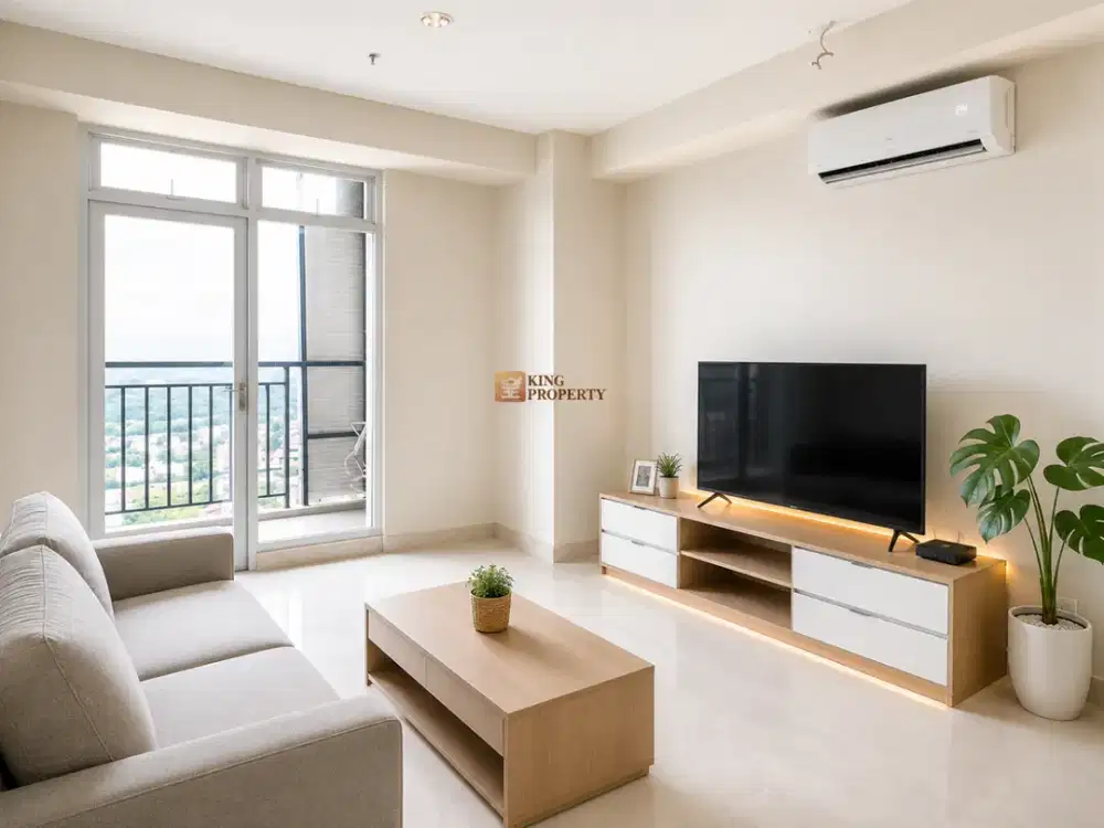 Sebelah Orang Tua Group, Dijual 2BR Hook Puri Orchard Cedar Heights 50m² Unfurnished Dekat Tol JORR & Puri Indah Jakarta Barat