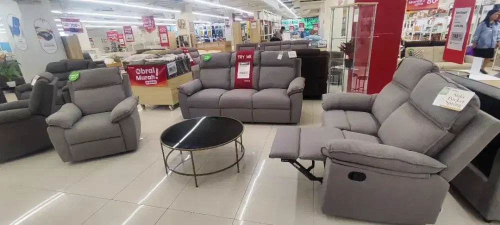 Sofa Set Recliner Neo Lorry