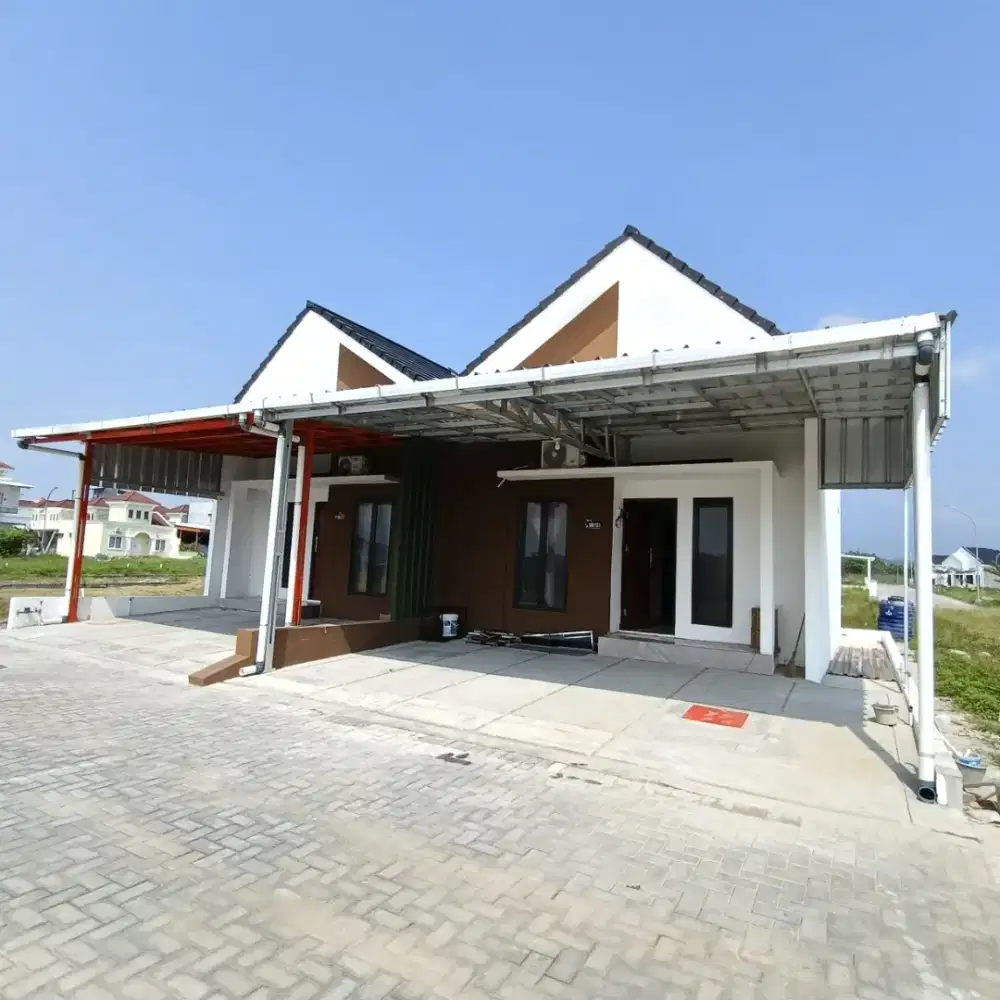 Disewakan rumah baru