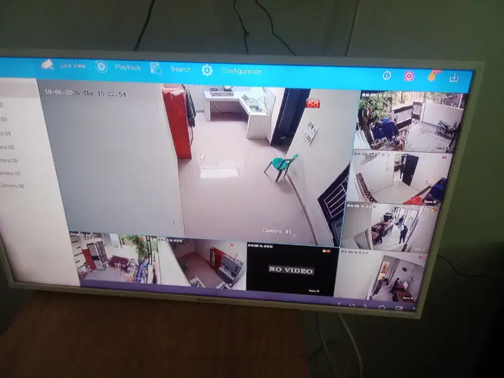 SEDIYA PAKET KAMERA CCTV LENGKAP PLLS JASA PASANG YA