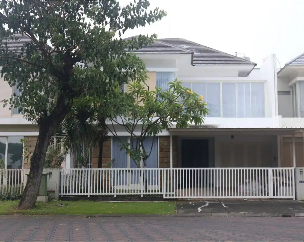 Dijual Rumah Wisata Bukit Mas Grand Palais Luar Cluster Surabaya Barat